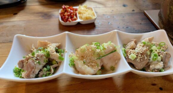 チェンマイホルモン（Chiangmai Horumon）おすすめ④ホルモン3種盛り