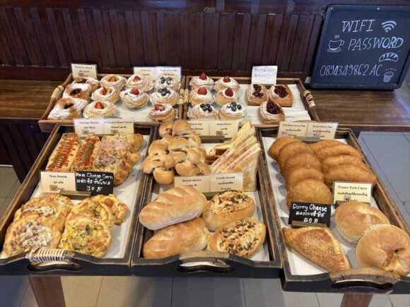 A&C Bakery(チェンマイ)のおすすめ人気ラインナップ