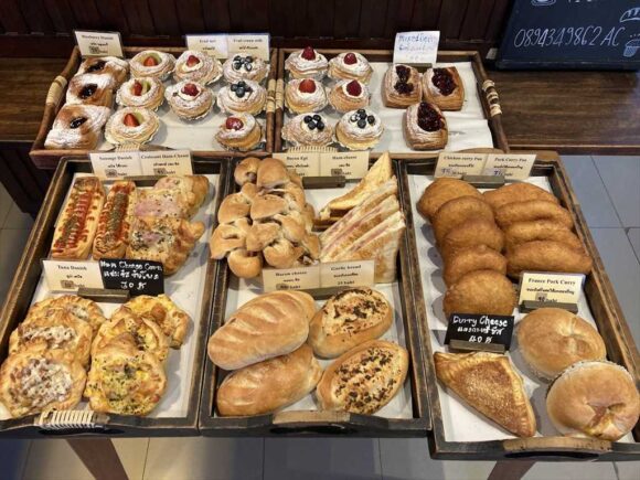 A&C Bakery(チェンマイ)のおすすめ人気ラインナップ