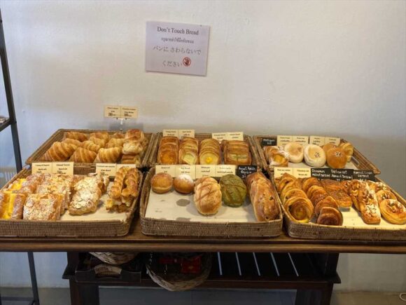 A&C Bakery(チェンマイ)のおすすめ人気ラインナップ
