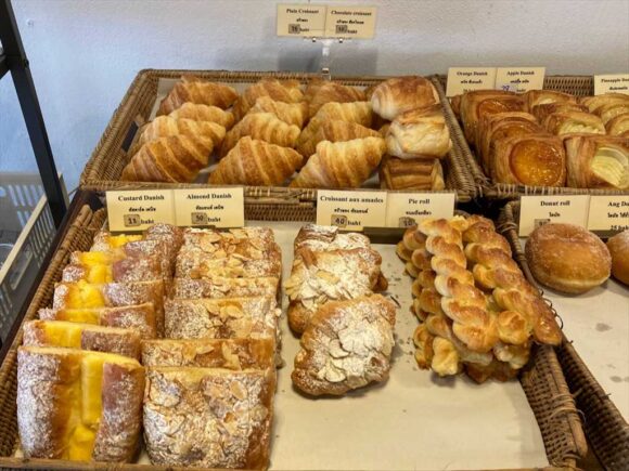 A&C Bakery(チェンマイ)のおすすめ人気ラインナップ