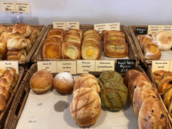 A&C Bakery(チェンマイ)のおすすめ人気ラインナップ