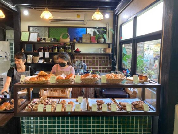 バーンベーカリー(BaanBakery)のおすすめパン