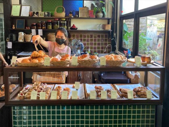 バーンベーカリー(BaanBakery)の場所や営業時間・駐車場・定休日