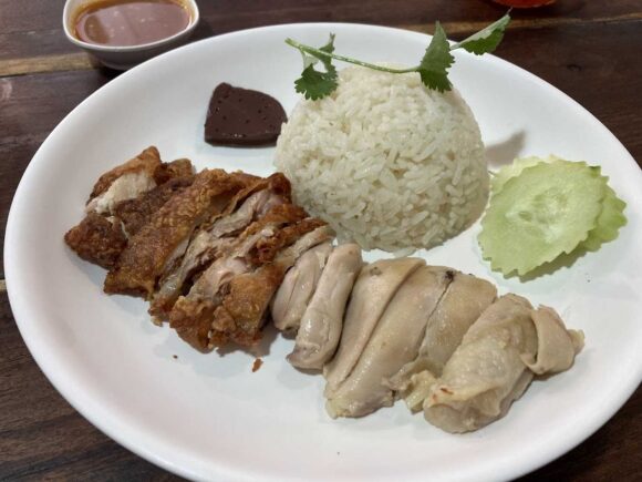 カオマンガイゴーイ（Koyi Chicken Rice）②カオマンガイ（ミックス）