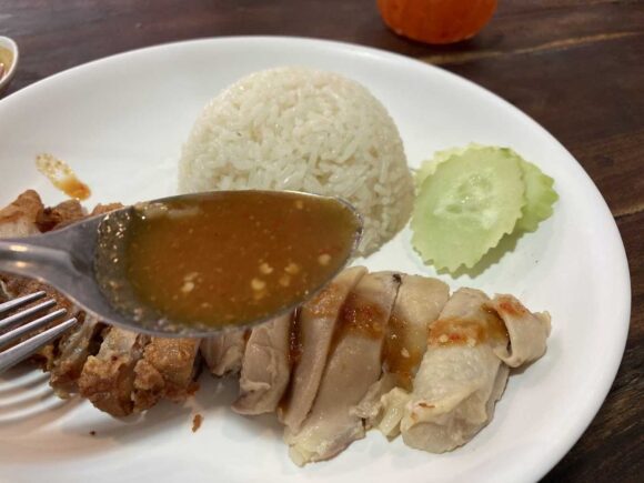 カオマンガイゴーイ（Koyi Chicken Rice）②カオマンガイ（ミックス）
