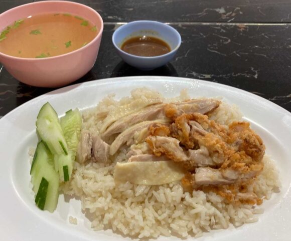 デーンカオマンガイ(Dan Chicken Rice)おすすめ②カオマンガイ(ミックス)