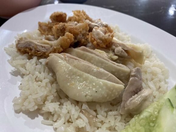 デーンカオマンガイ(Dan Chicken Rice)おすすめ②カオマンガイ(ミックス)