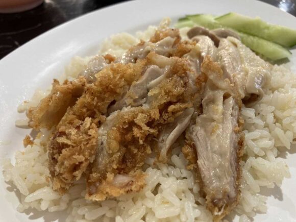 デーンカオマンガイ(Dan Chicken Rice)おすすめ②カオマンガイ(ミックス)