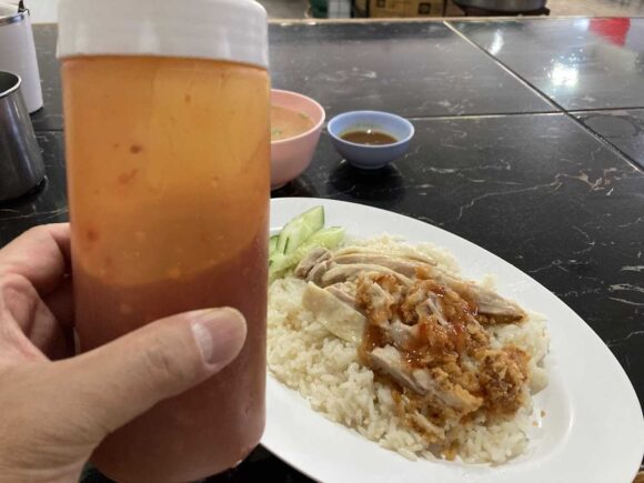 デーンカオマンガイ(Dan Chicken Rice)おすすめ②カオマンガイ(ミックス)