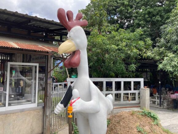 デーンカオマンガイ(Dan Chicken Rice)サンサーイ店(ミシュラン受賞)行き方アクセスや営業時間・定休日