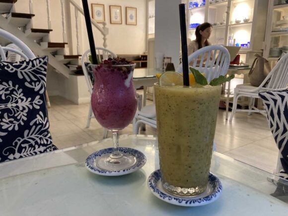 Fern Forest Cafe(ファーン フォレスト カフェ)のメニュー料金やおすすめスムージー
