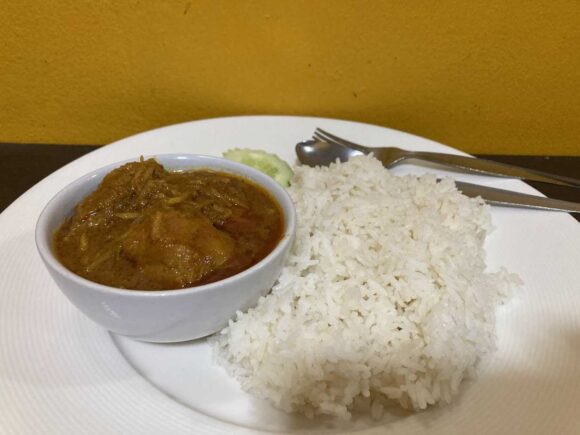ジョークソムペット（Jok Som Phet）おすすめ④ゲーンハンレー（タイ北部名物カレー）