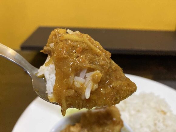 ジョークソムペット（Jok Som Phet）おすすめ④ゲーンハンレー（タイ北部名物カレー）
