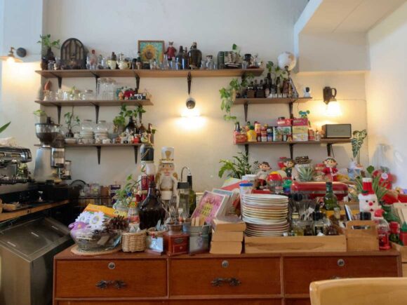 チェンマイ旧市街おすすめカフェ⑥Sun Rays Cafe