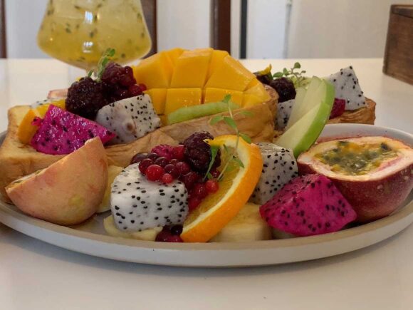 チェンマイ旧市街おすすめカフェ⑥Sun Rays Cafe