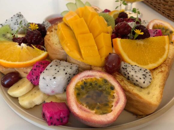 チェンマイ旧市街おすすめカフェ⑥Sun Rays Cafe