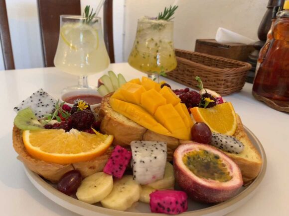 チェンマイ旧市街おすすめカフェ⑥Sun Rays Cafe