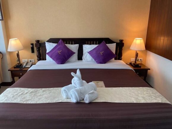 Goldenbell Hotel Chiangmaiの客室レビュー（スーペリア ダブルルーム）