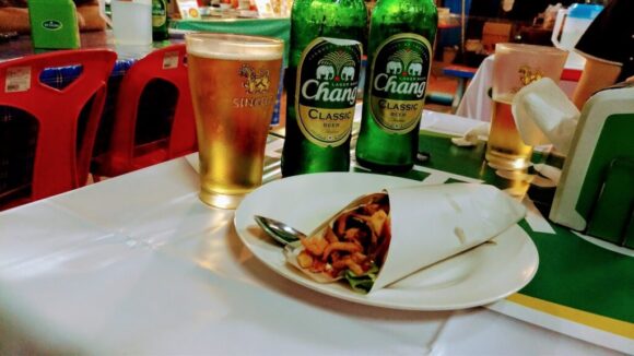 タイでのビールの飲み方