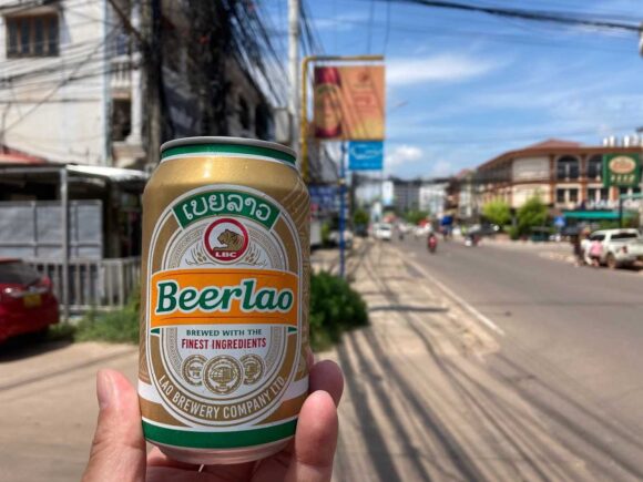 ラオス特産品「ビアラオ（Beer Lao）」の特徴やおすすめポイント