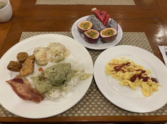 ピンヴィマン ホテル (Pingviman Hotel)おすすめ朝食ブッフェバイキング