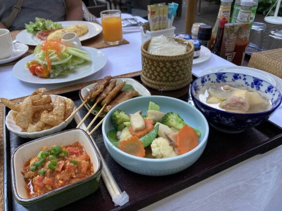 バーン クラン ウィアン (Baan Klang Wiang Hotel)おすすめ朝食