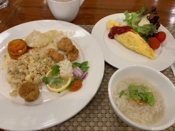 ピンヴィマン ホテル (Pingviman Hotel)おすすめ朝食ブッフェバイキング