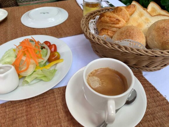 バーン クラン ウィアン (Baan Klang Wiang Hotel)おすすめ朝食