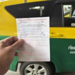 ドンムアン空港国際線（ターミナル1）タクシー乗り場は8番出口