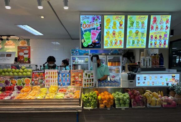 ドンムアン空港おすすめ格安フードコート「Magic Food Park」の行き方や利用方法