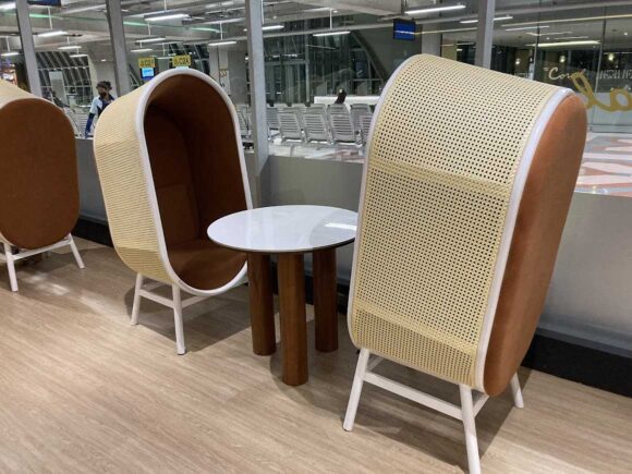 The Coral Finest Business Class Lounge (Cocoon)(コンコースC)の営業時間や利用条件