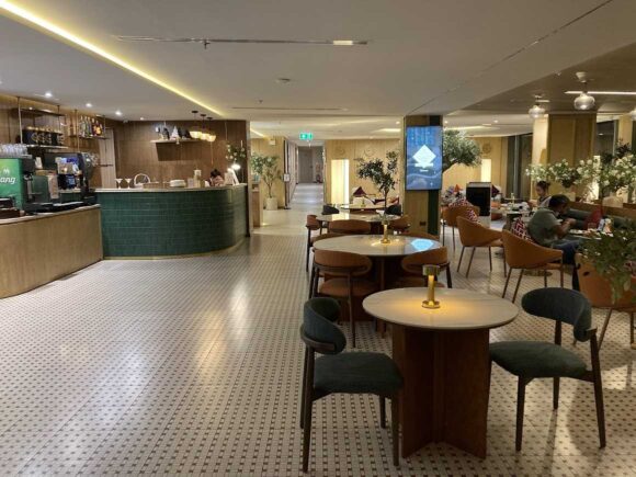 The Coral Finest Business Class Lounge (Cocoon)(コンコースC)の営業時間や利用条件