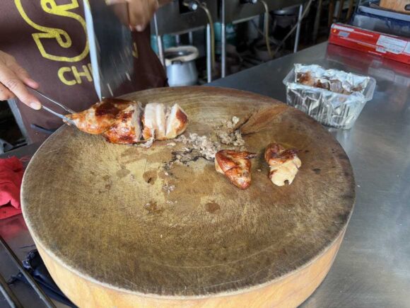 SPチキンのガイヤーン料金