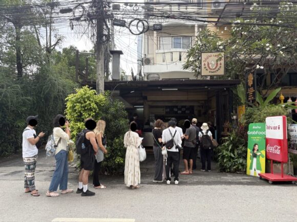 ソンクラーン時のSPチキン