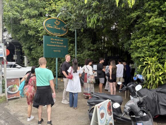 ロイクラトン時のファーンフォレストカフェ