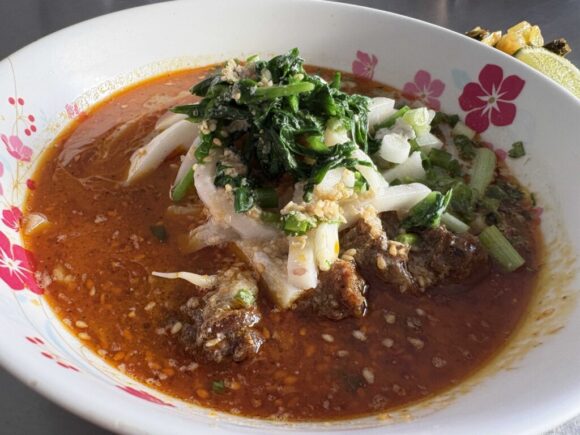 カオソーイイスラム(KhaoSoi Islam)おすすめ③ババセー/もち麺のカオソーイ