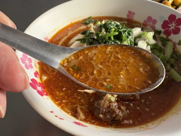 カオソーイイスラム(KhaoSoi Islam)おすすめ③ババセー/もち麺のカオソーイ