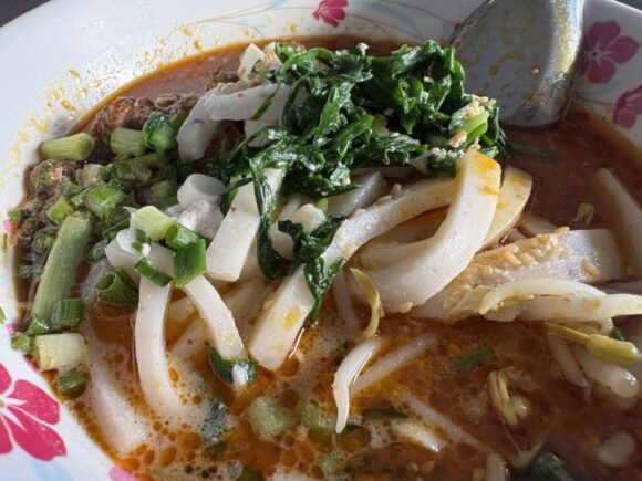 カオソーイイスラム(KhaoSoi Islam)おすすめ③ババセー/もち麺のカオソーイ