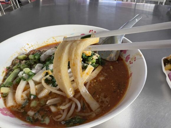 カオソーイイスラム(KhaoSoi Islam)おすすめ③ババセー/もち麺のカオソーイ
