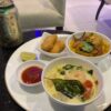 オマーン航空ラウンジ（BKKコンコースE）の料理ブッフェやアルコール
