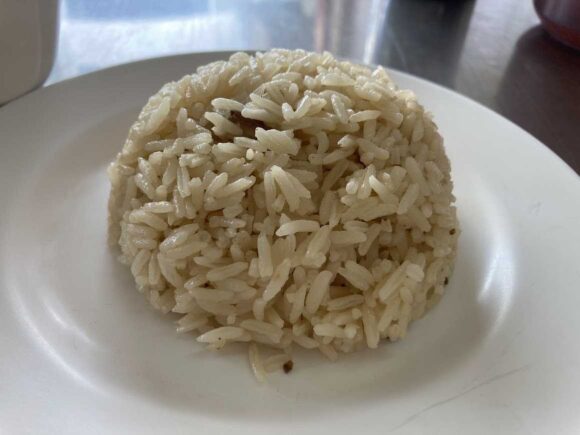 カオマンガイハイラム(KhaoManGai HaiLam)で鶏肉だけを注文もおすすめ