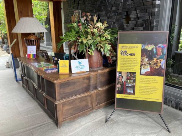 Kalm Village(カームヴィレッジチェンマイ)の行き方や営業時間・定休日・注意点