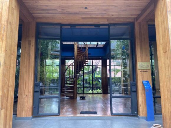 Kalm Village(カームヴィレッジチェンマイ)おすすめ「KARM GALLERY(屋上)」