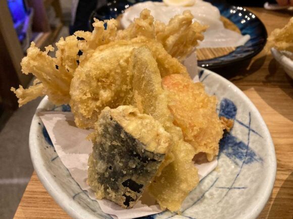 銀うどん(Gin Udon)おすすめ①天ざるうどん