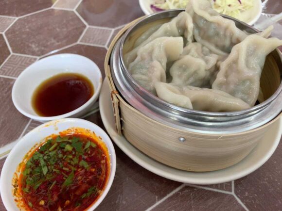 Je Hua Noodles(阿華麺店)おすすめ③餃子