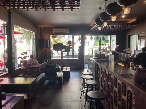 Fahtara Coffee(チェンマイ旧市街)の行き方や営業時間・定休日・注意点