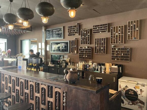 Fahtara Coffee(チェンマイ旧市街)の行き方や営業時間・定休日・注意点