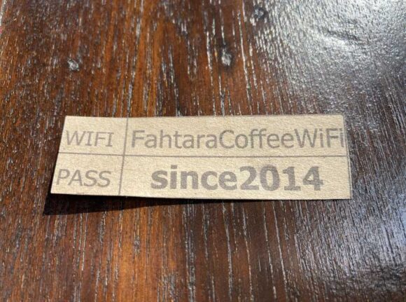 ファタラコーヒー(チェンマイ旧市街)おすすめテラス席