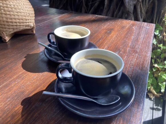 Fahtara Coffee(チェンマイ旧市街)おすすめメニュー「マンゴーフレンチトースト」